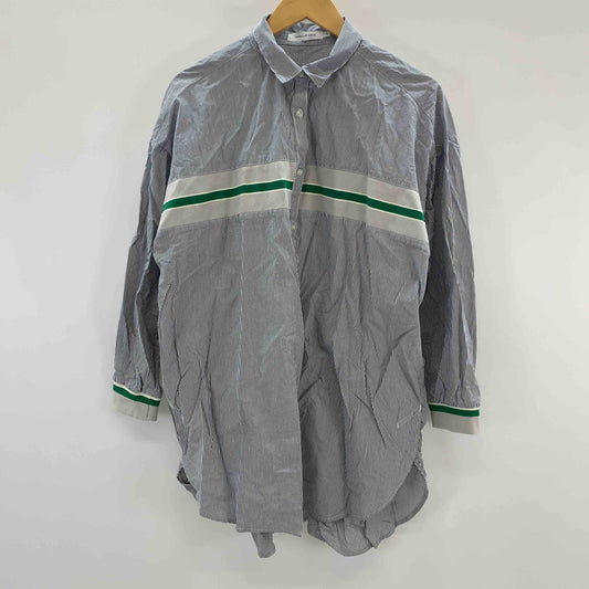 AMERICAN HOLIC アメリカンホリック レディース 長袖シャツ/ブラウス　ストライプ　Lサイズ