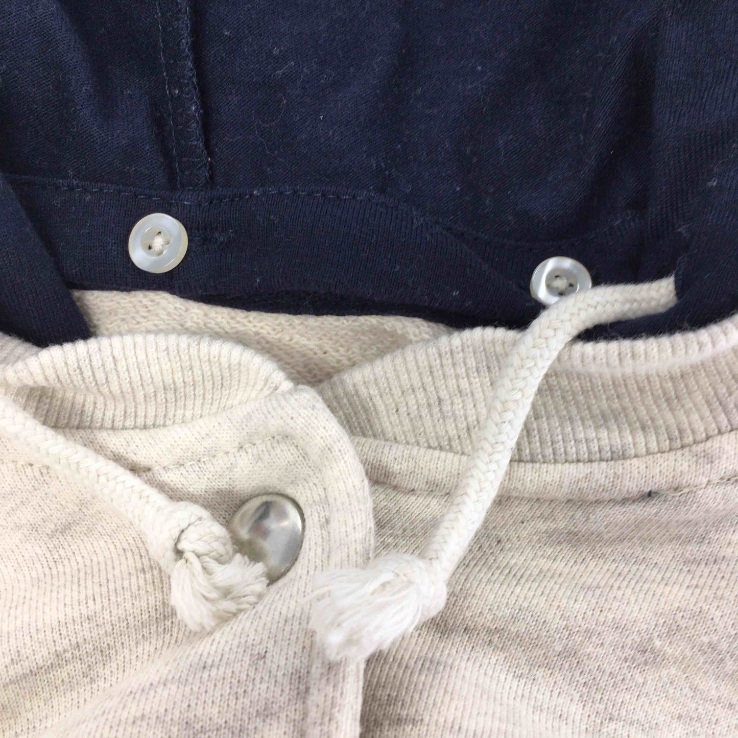 EASTBOY  レディース パーカー オフホワイト tk