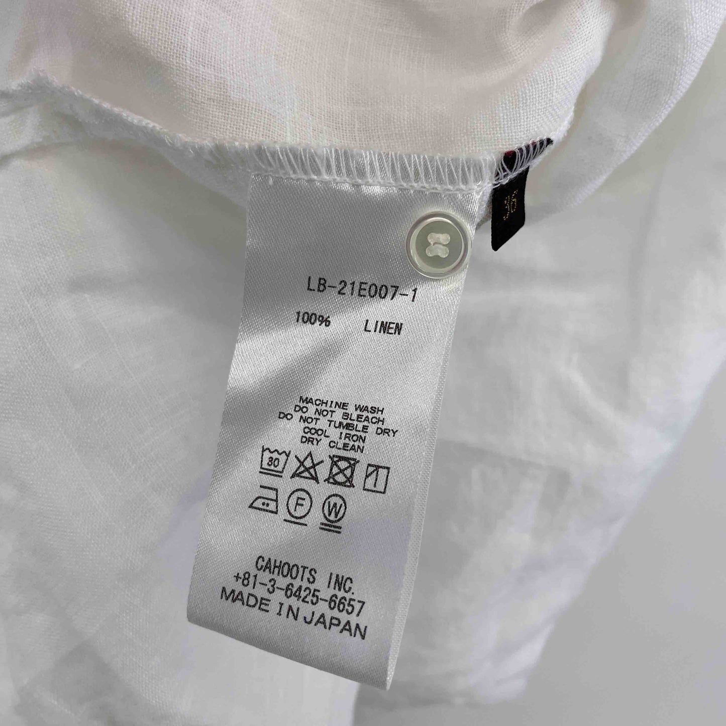 Lisette リゼッタ レディース 半袖シャツ/ブラウス ノーカラーシャツ ホワイト