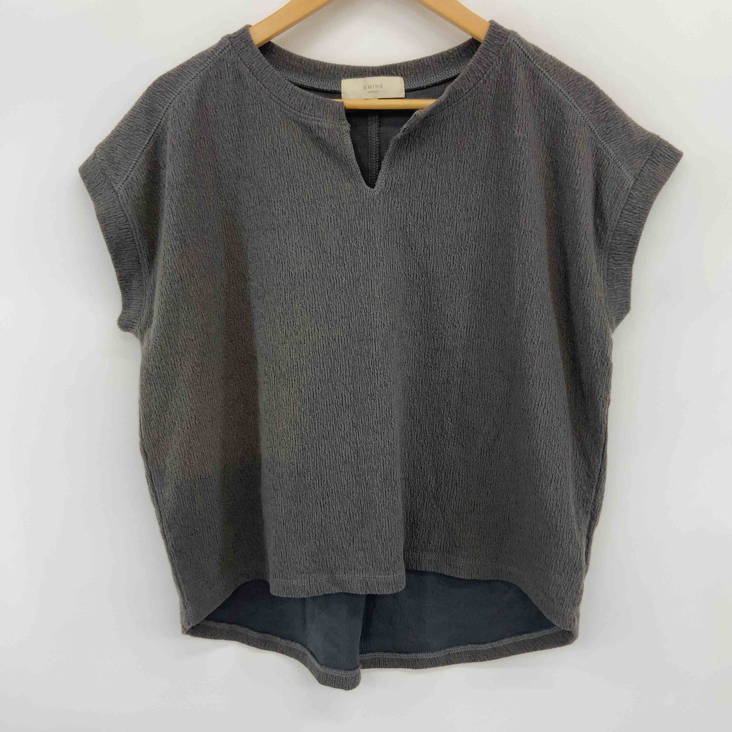 B:MING by BEAMS ビーミングバイビームス 無地 シンプル レディース Tシャツ（袖なし）