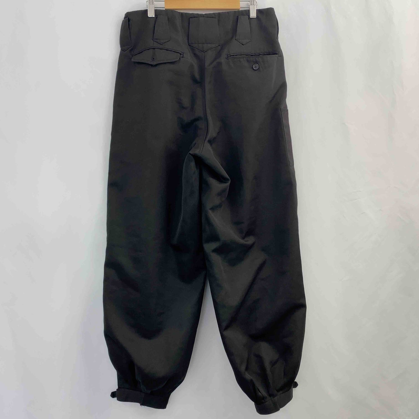 関東鳶 唐獅子牡丹  メンズ ワークパンツ ブラック tk