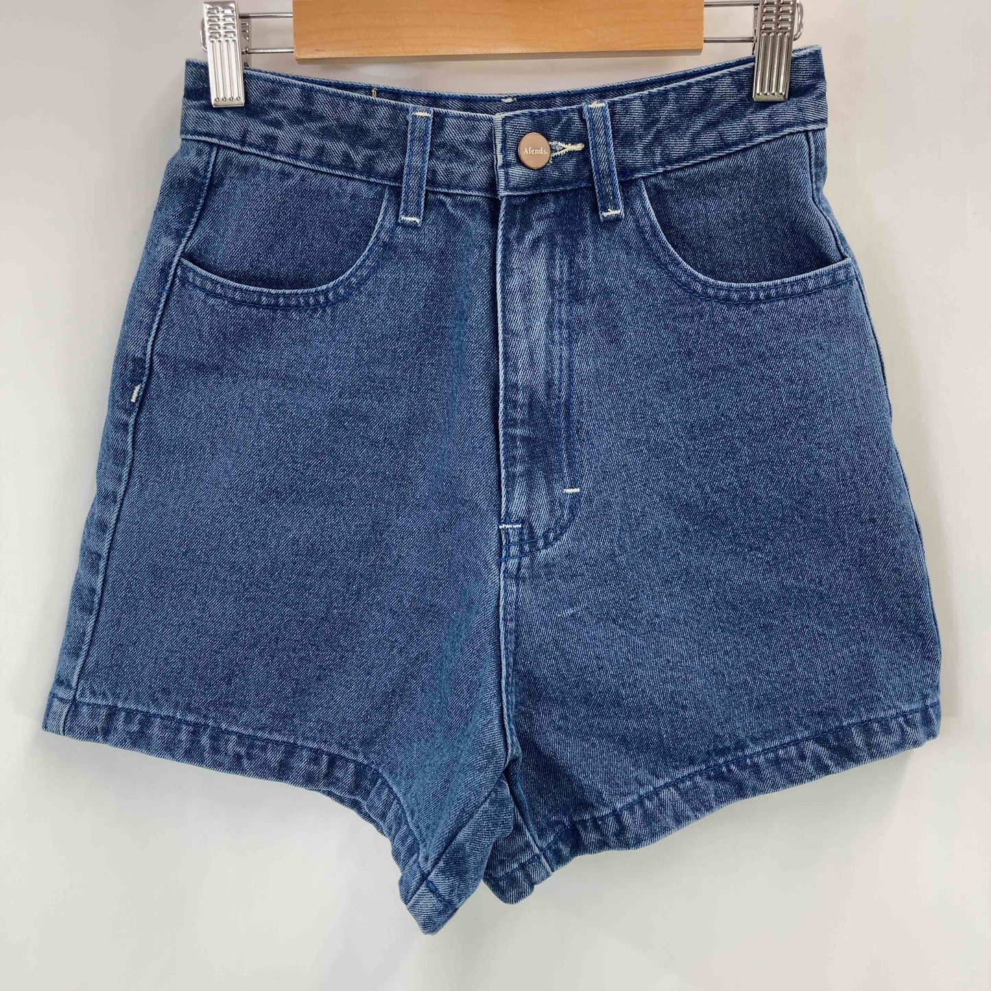 Afends アフェンズ レディース ショートパンツ 紺 tk