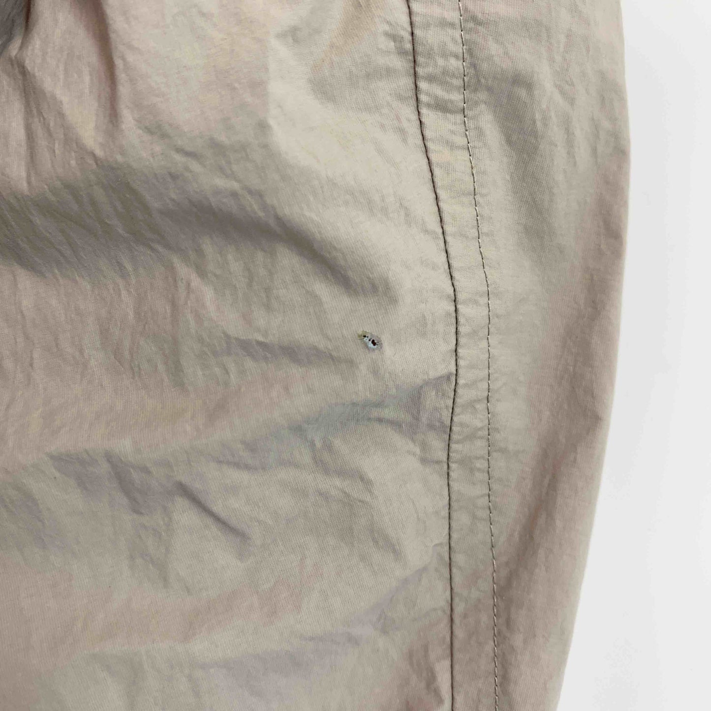 COMME CA ISM コムサイズム メンズ ナイロンジャケット サンドベージュ シャツジャケット