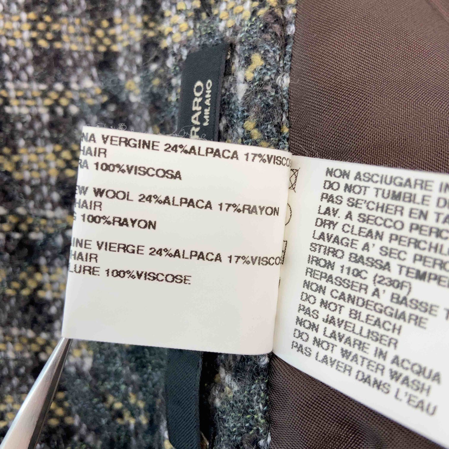 MAURIZIO PECORARO マウリッツィオペコラーロ レディース ひざ丈スカート 花柄