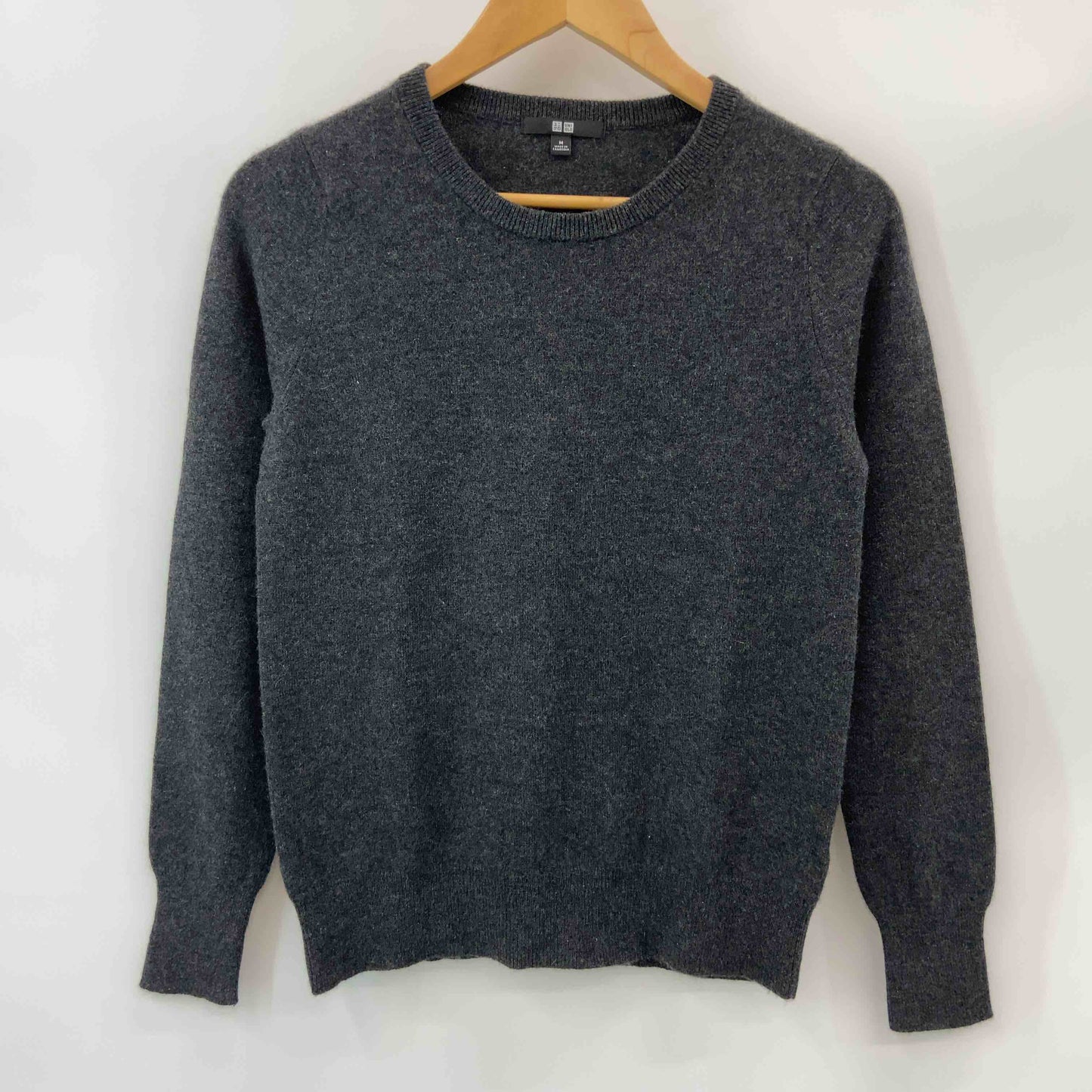 UNIQLO ユニクロ レディース ニット/セーター グレー カシミヤ