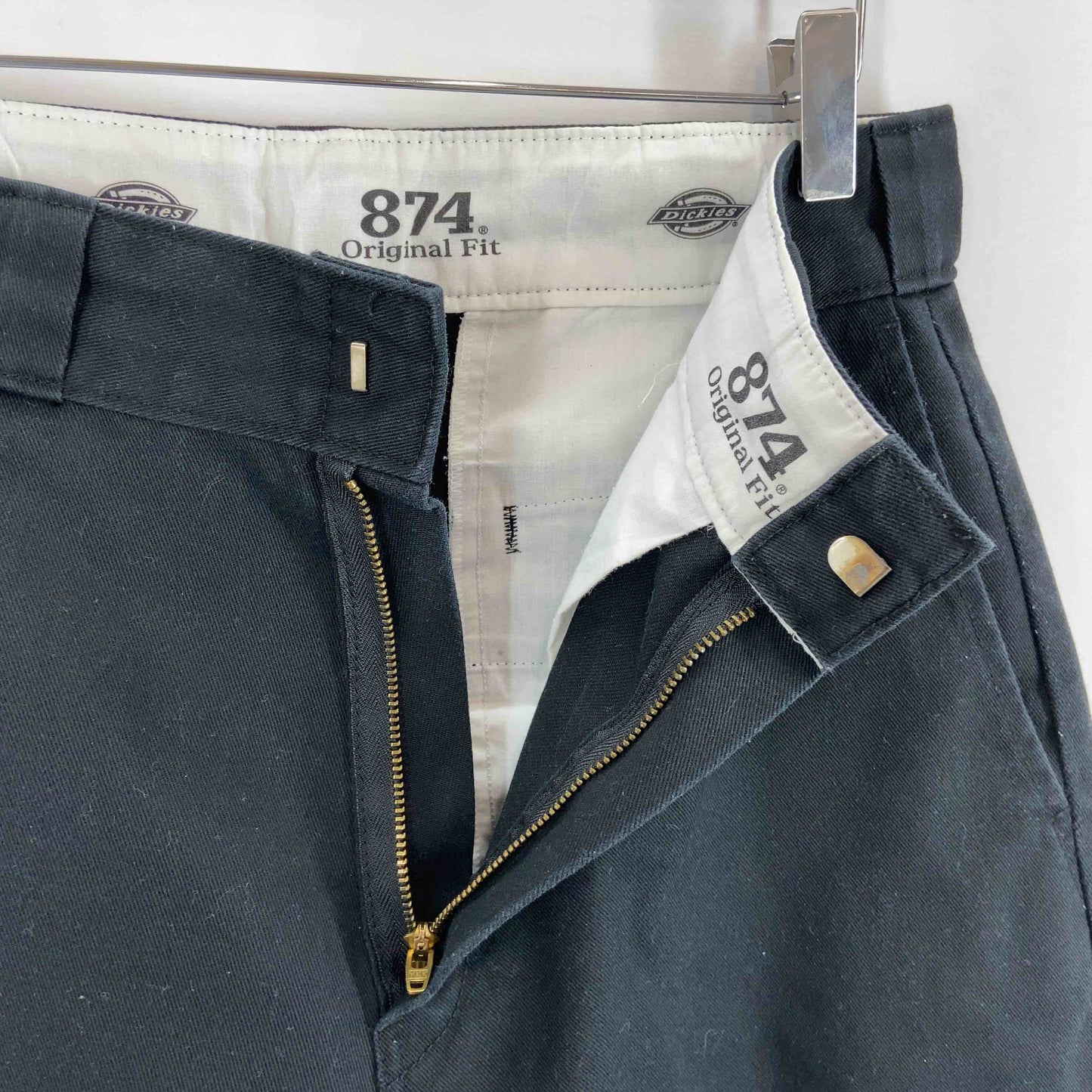 DICKIES ディッキーズ メンズ チノパン ブラック