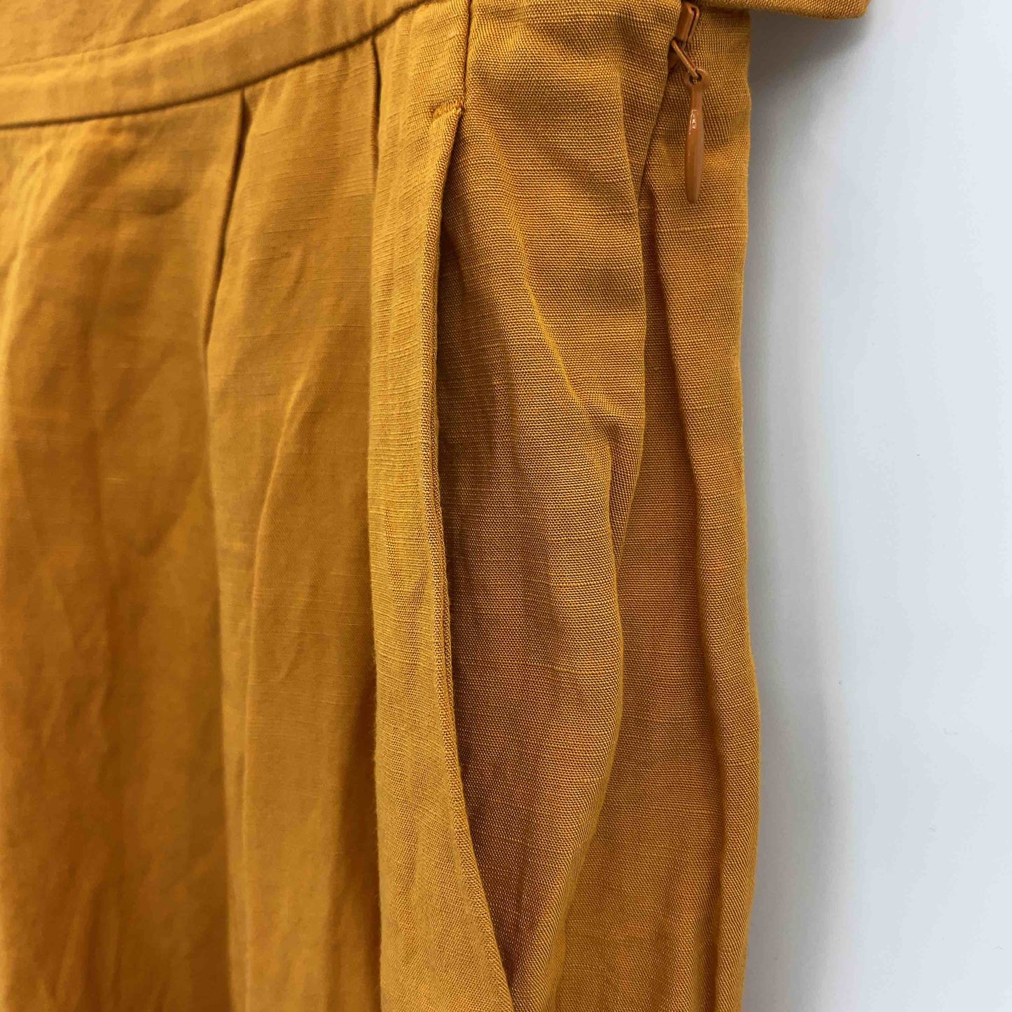 Steven Alan スティーブンアラン レディース ロングスカート　オレンジ