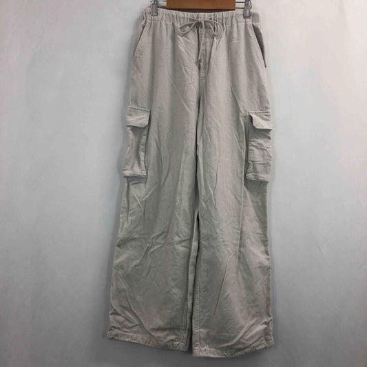 GU ジーユー メンズ ワークパンツ オフホワイト tk