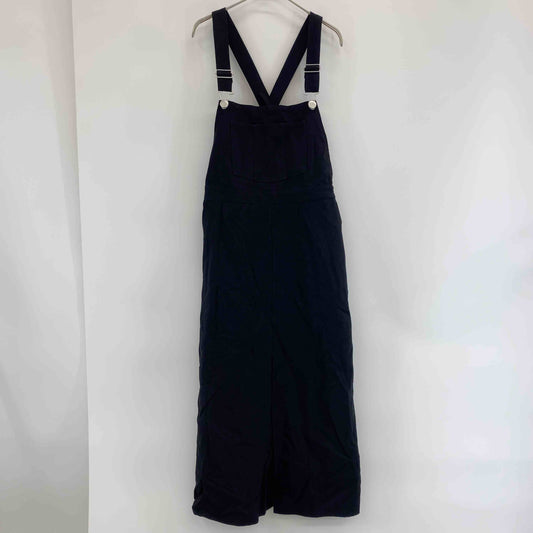 Lian リアン レディース ジャンバースカート サロペットスカート ブラック