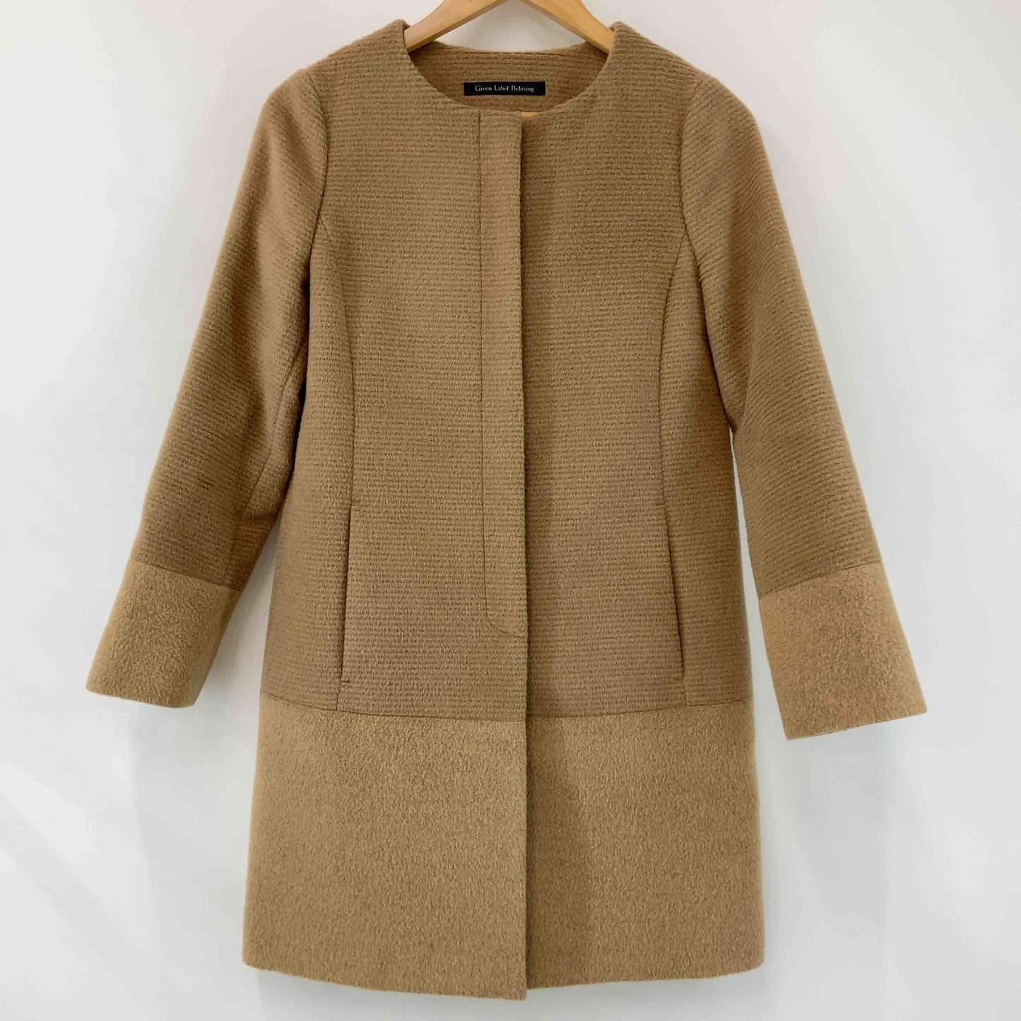 UNITED ARROWS green label relaxing ユナイテッドアローズグリーンレーベルリラクシング レディース ノーカラージャケット