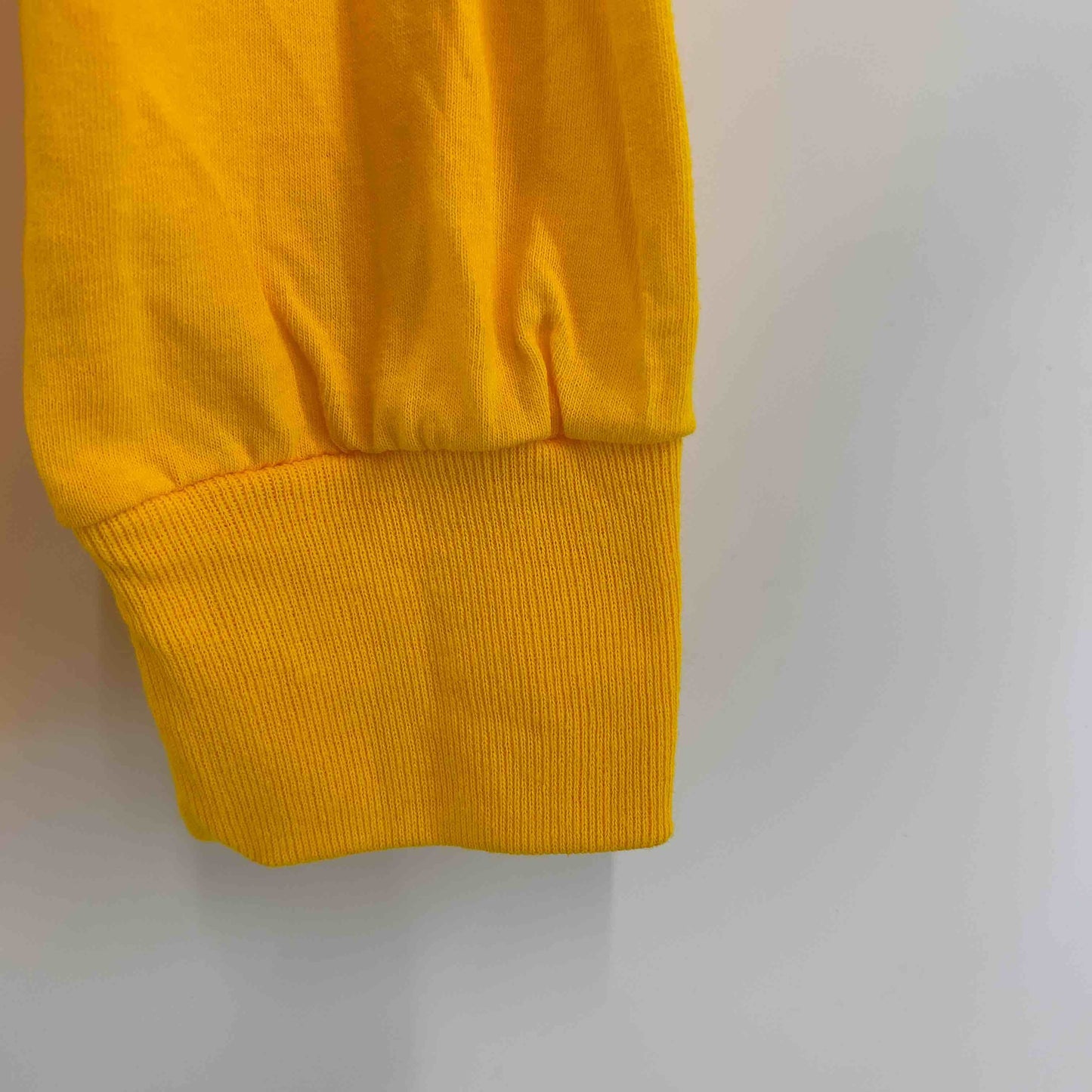 TOM SACHS トムサックス メンズ Tシャツ（長袖）黄色 イエロー ロンT