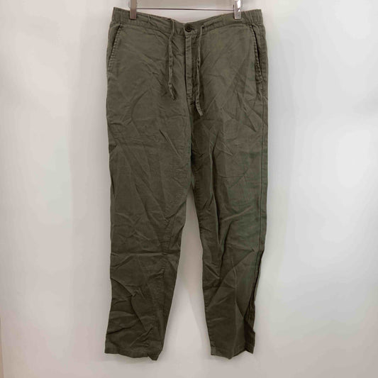 無印良品 ムジルシリョウヒン カーキ 無地 シンプル ウエスト調節可能 メンズ その他パンツ