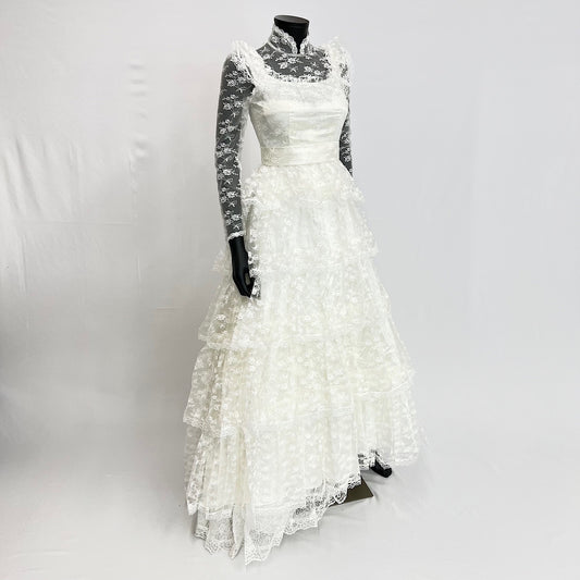 花 dress black レディース ウェディングドレス　チュールドレス　パリエ付き　ビスチェ・ペチコート付き　白