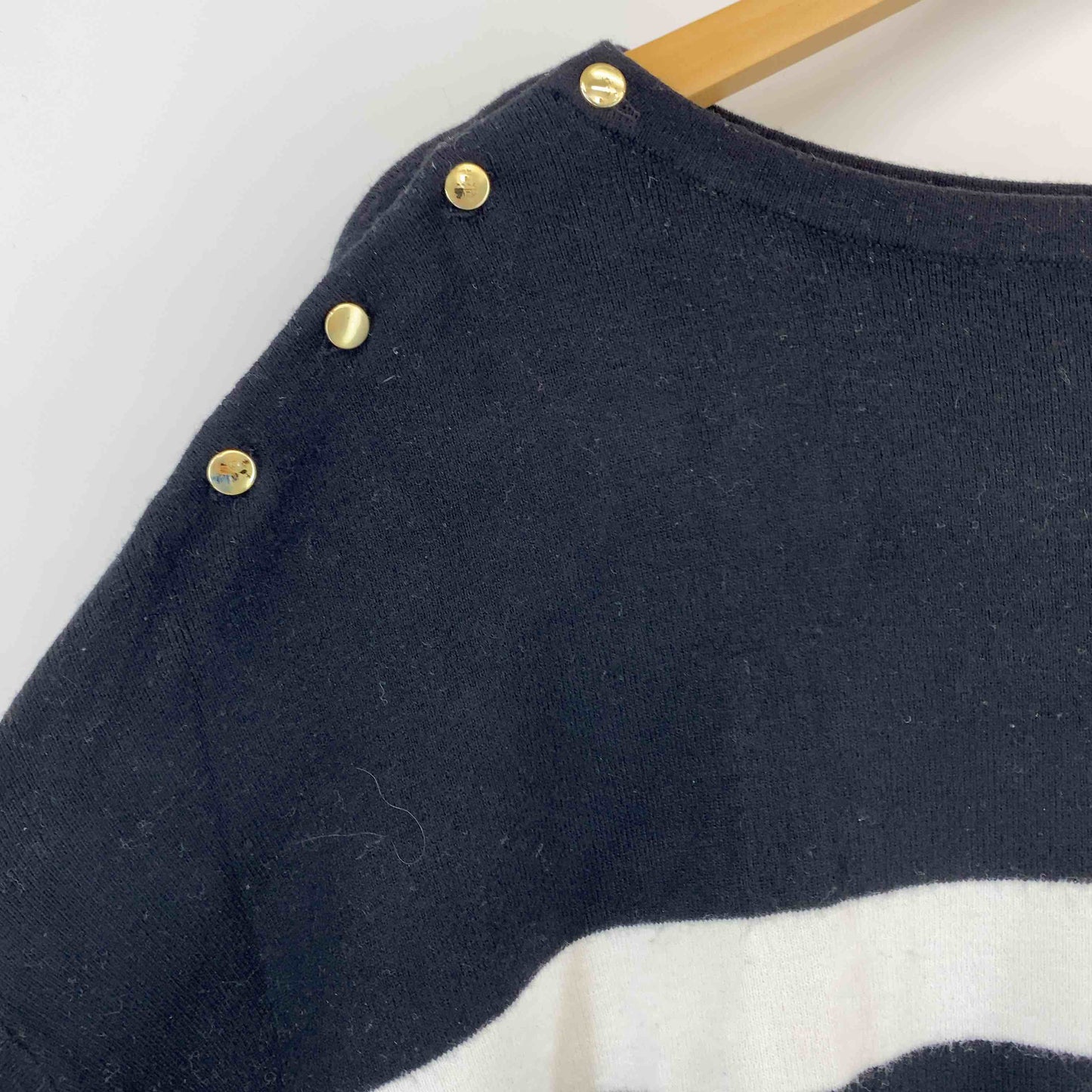 SLOBE IENA スローブイエナ レディース ニット/セーター ボーダー ブラック