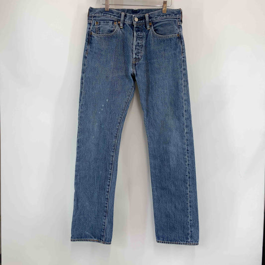 Levi’s リーバイス 501 メンズ デニム ジーンズ　ボタンフライ　青系