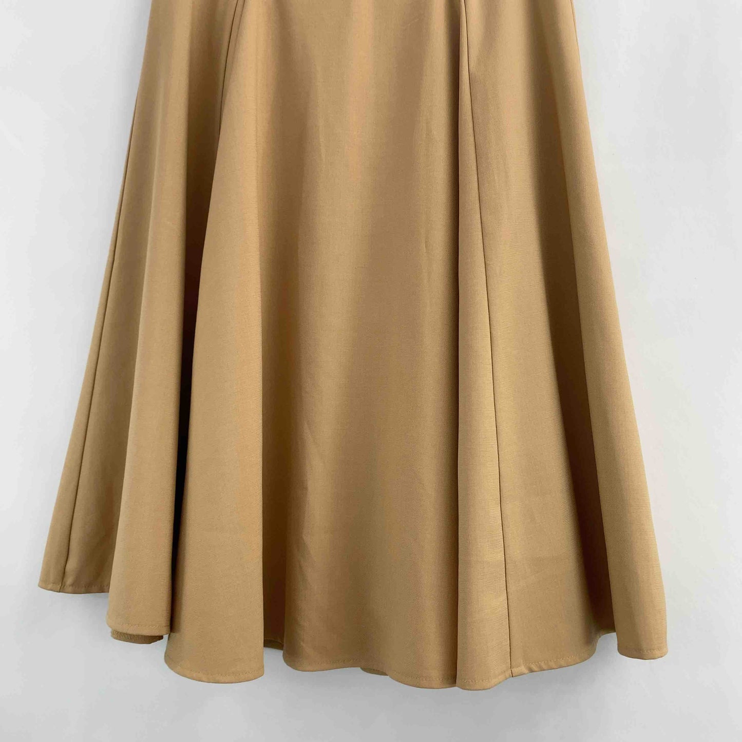 MISCH MASCH ミッシュマッシュ レディース ひざ丈スカート ベージュ tk