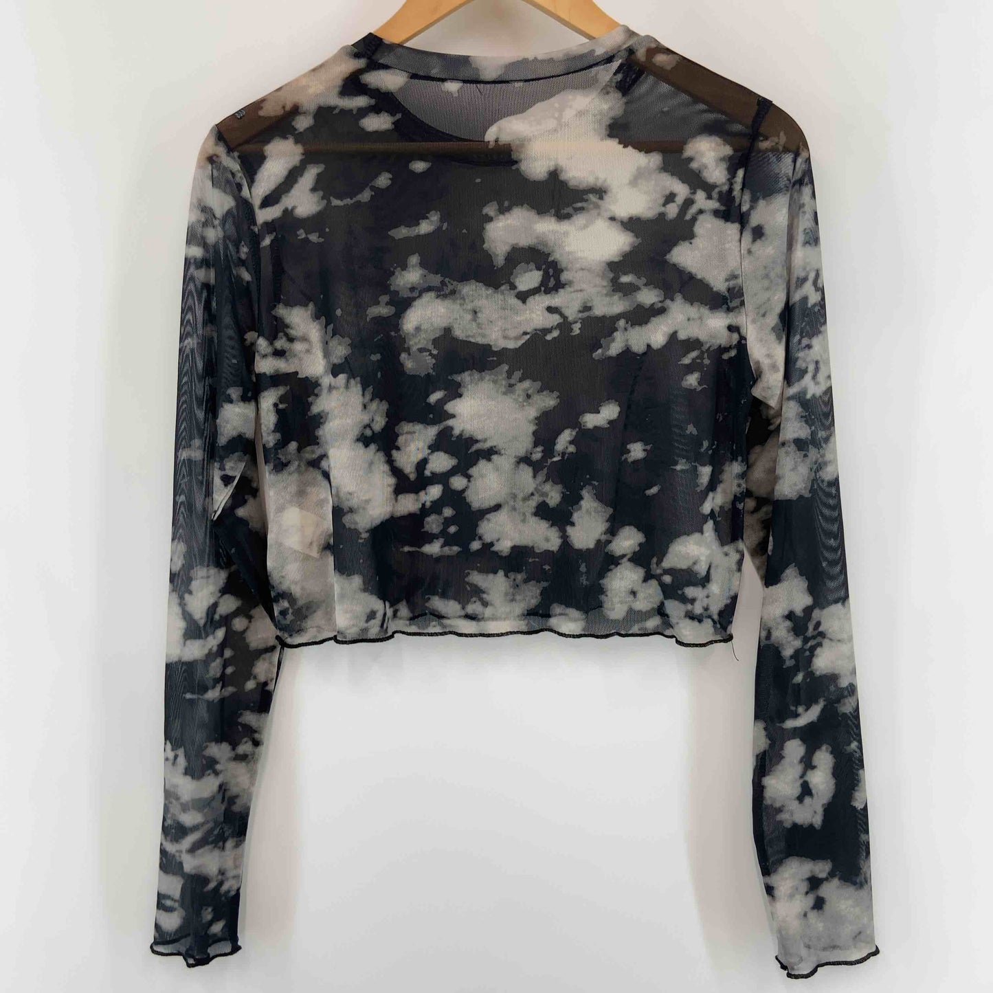 DAZY　デイジー　レディース 長袖シャツ/ブラウス　シースルー