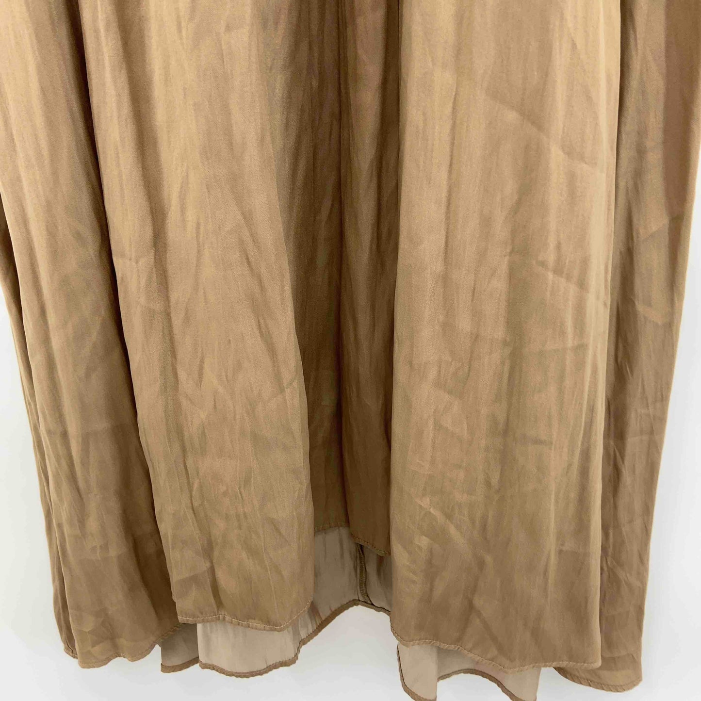 URBAN RESEARCH アーバンリサーチ ブラウン系 レディース ノースリーブワンピース マキシ丈 キャミワンピース