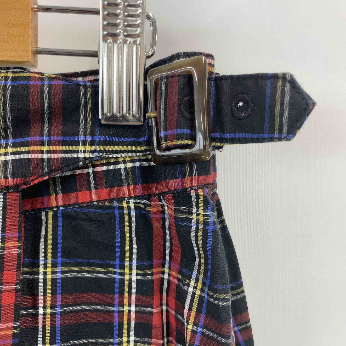 studio CLIP スタディオクリップ レディース ロングスカート チェック柄 tk