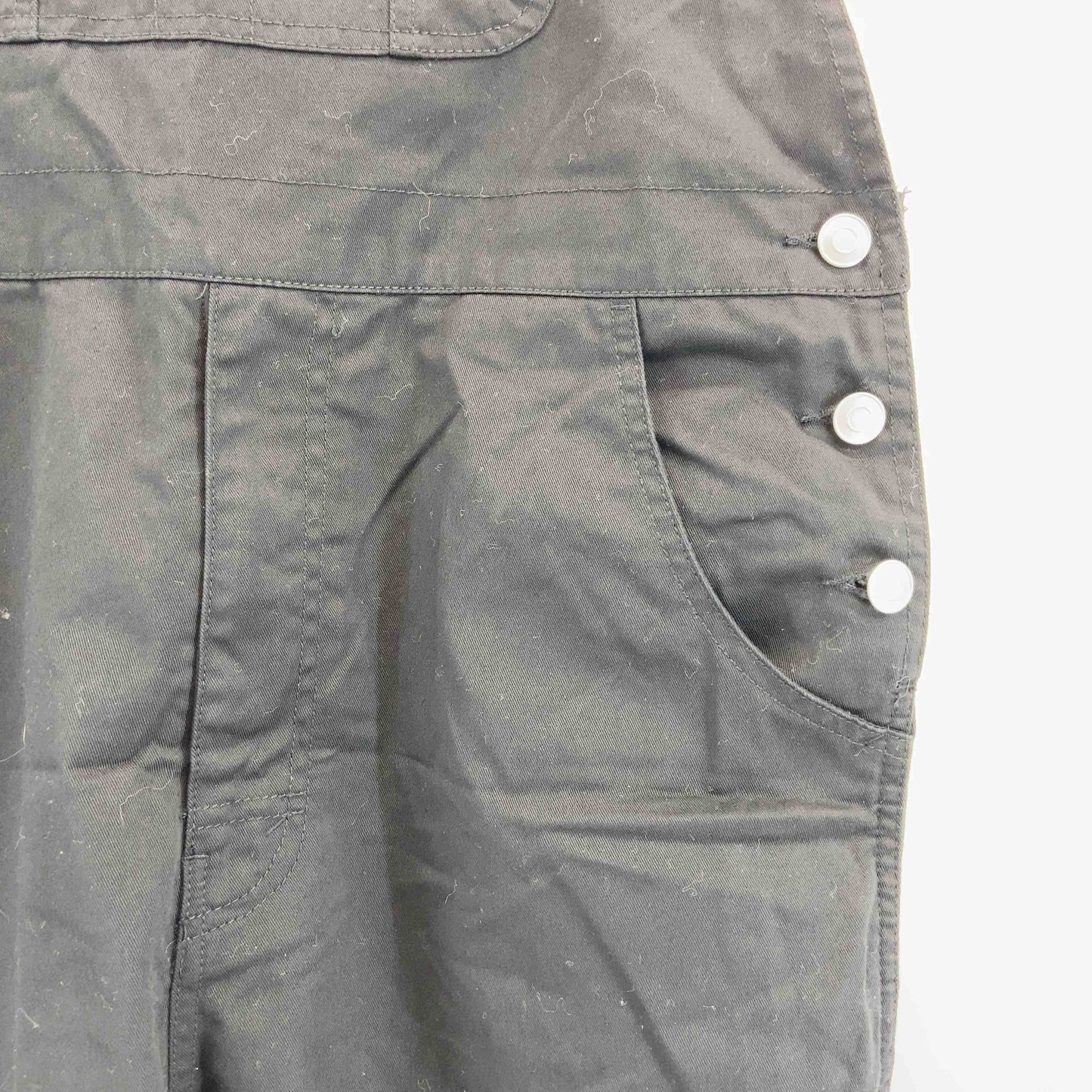 WEGO ウィゴー レディース サロペットオーバーオール 黒