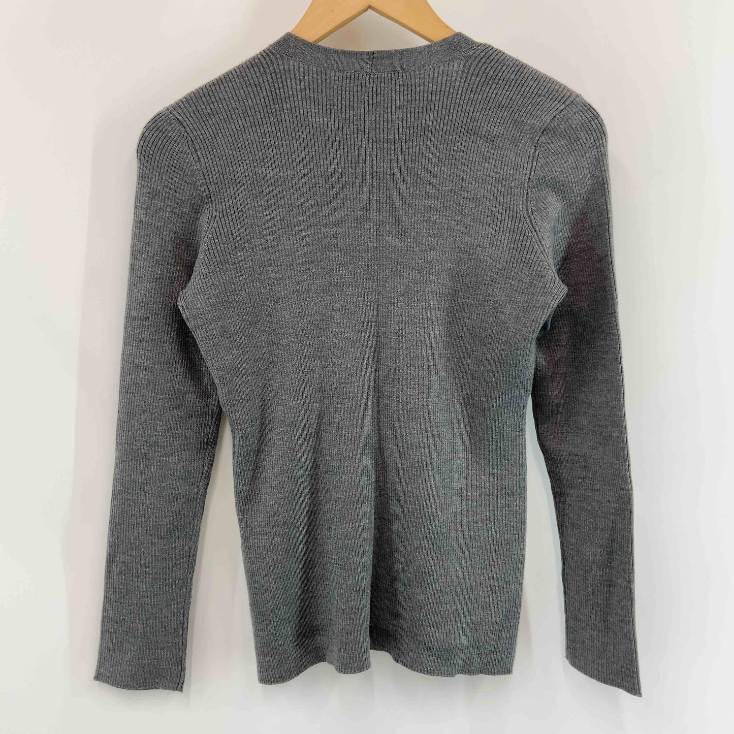 NARA CAMICIE ナラカミーチェ レディース Vカーディガン グレー