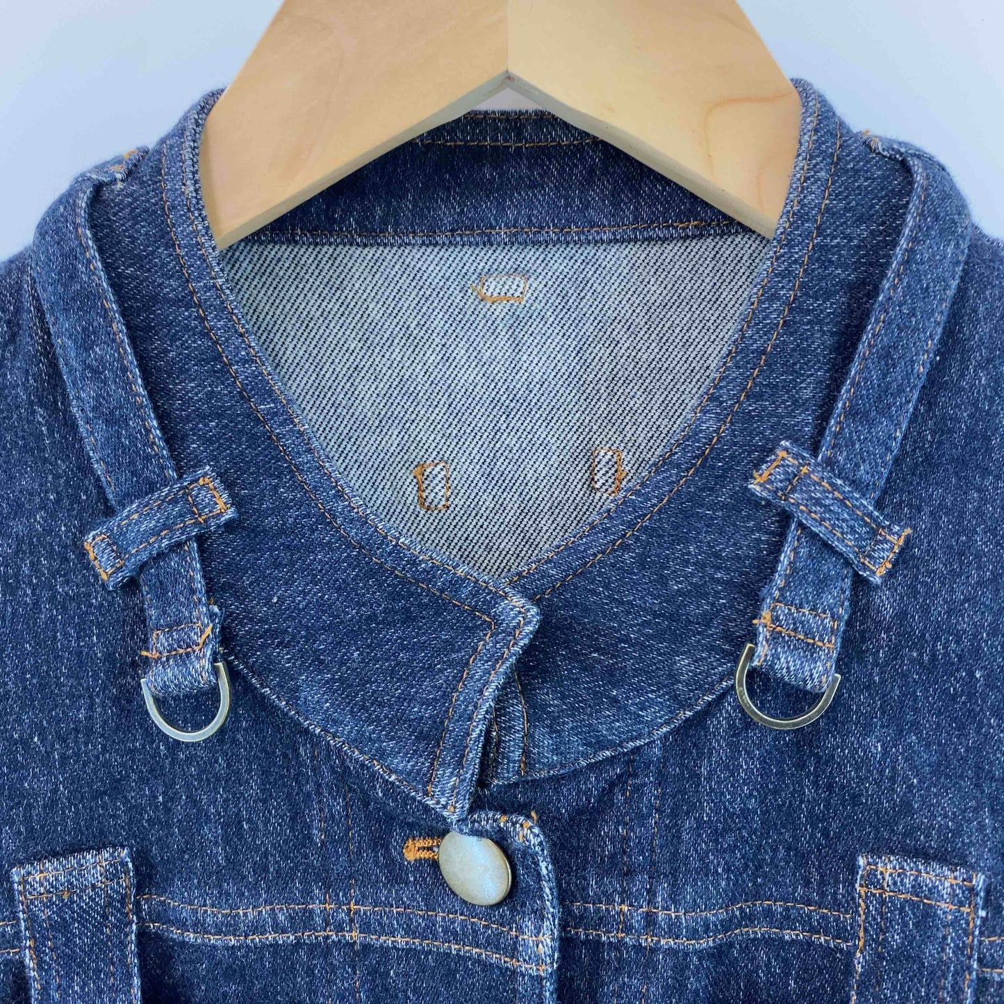 レディース ベスト/ジレ デニム