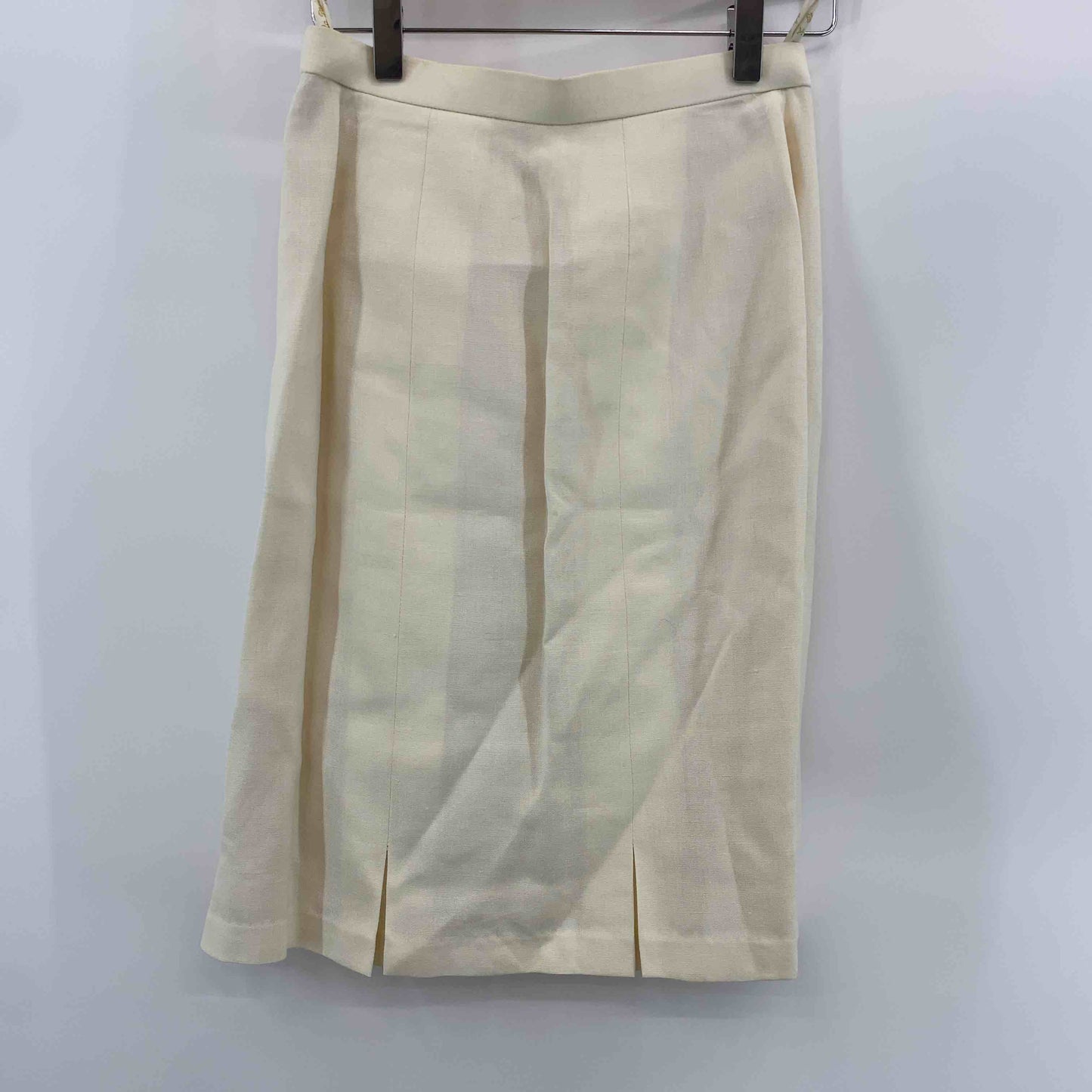 伊太利屋 イタリヤ レディース テーラードジャケット スカート セットアップ ベージュ アイボリー