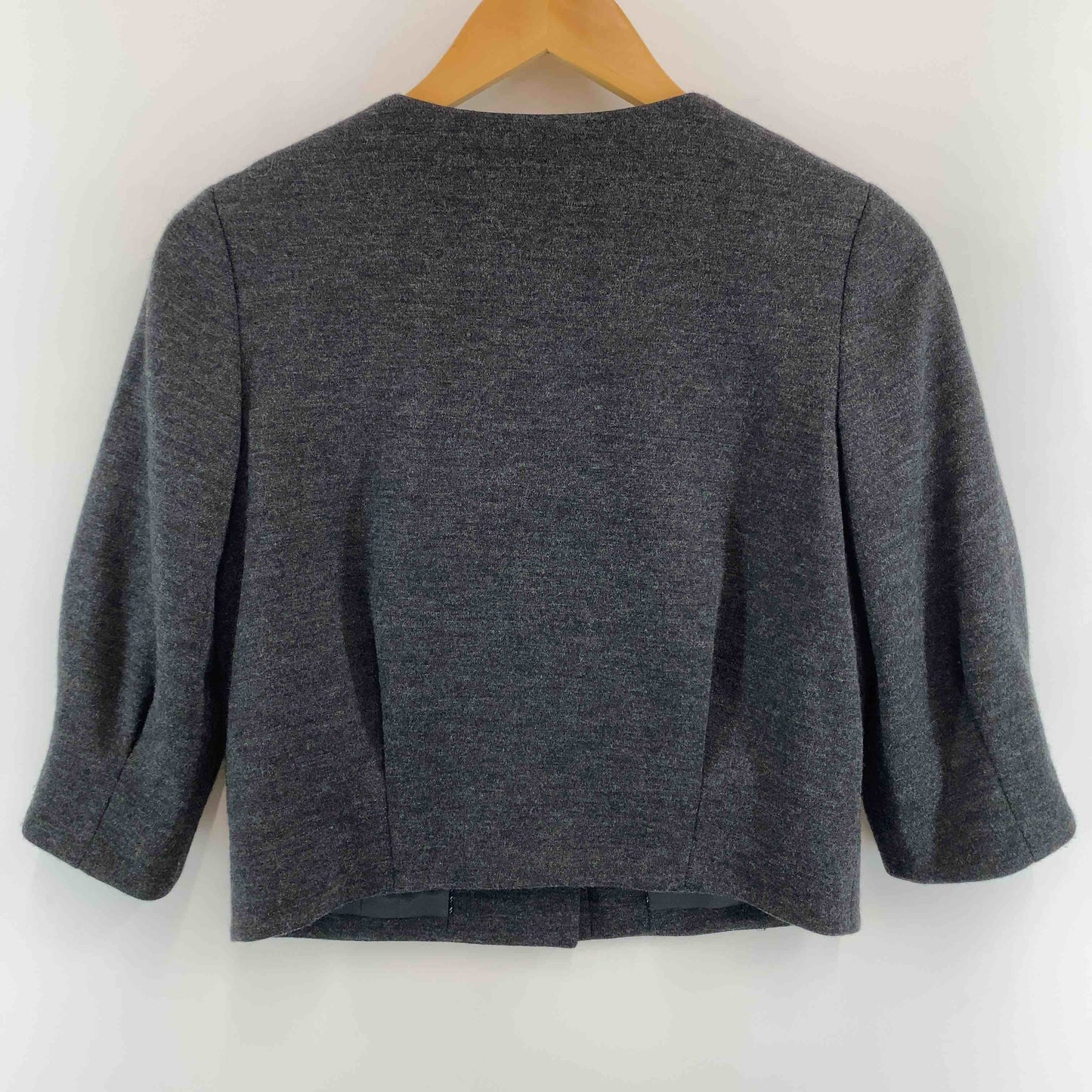 23区 ニジュウサンク レディース ノーカラージャケット