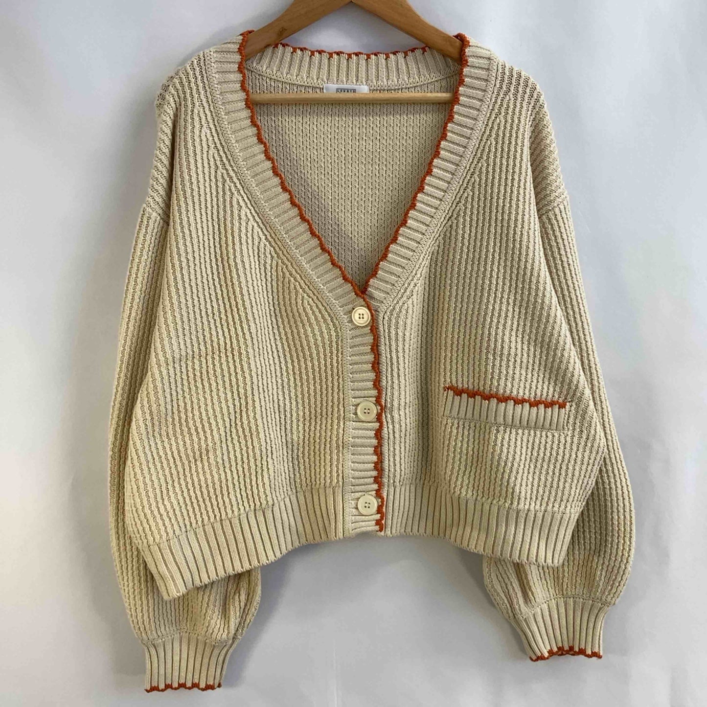 LOWRYS FARM ローリーズファーム レディース カーディガン ベージュ tk