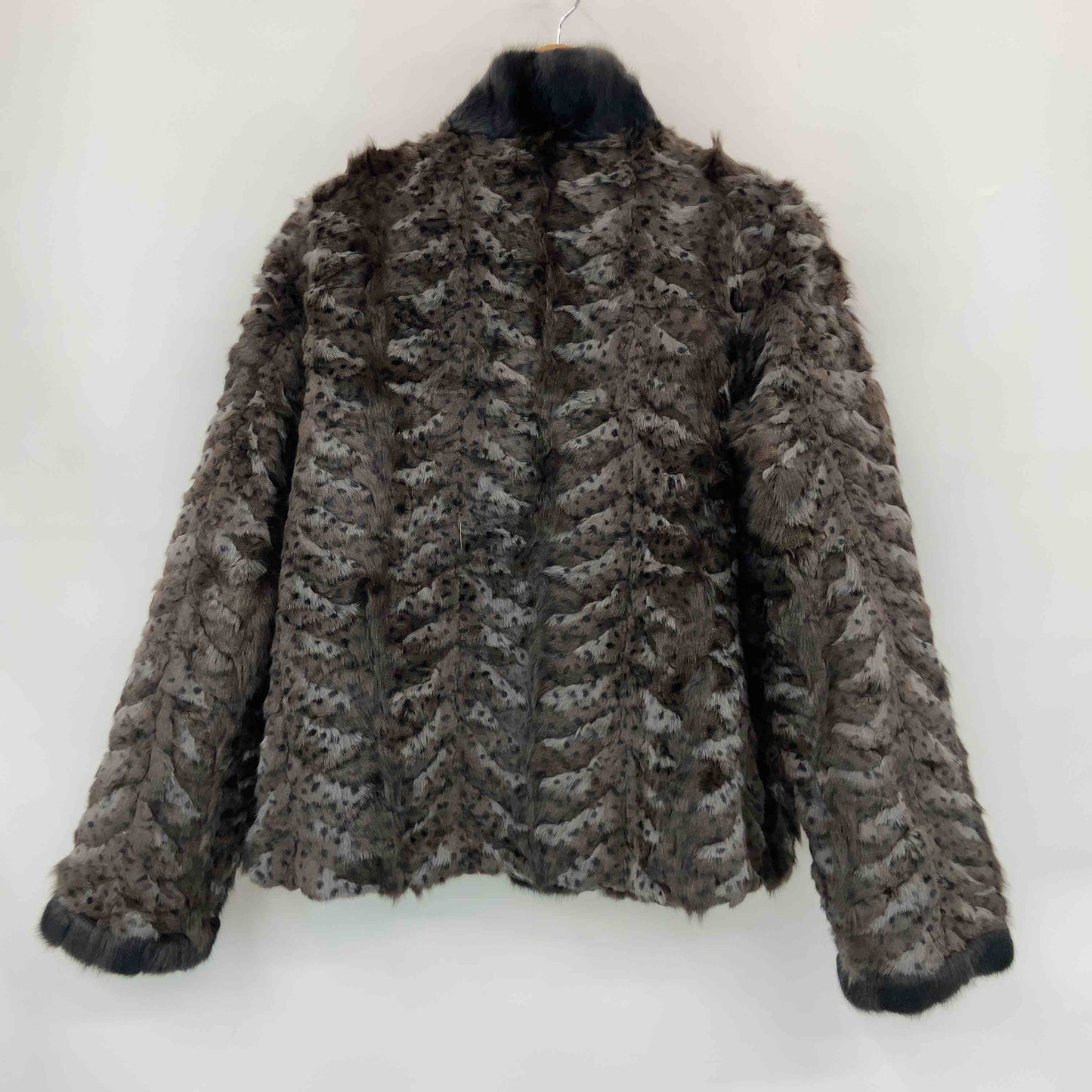 ヴィンテージ  レディース 毛皮/ファーコート ブラック