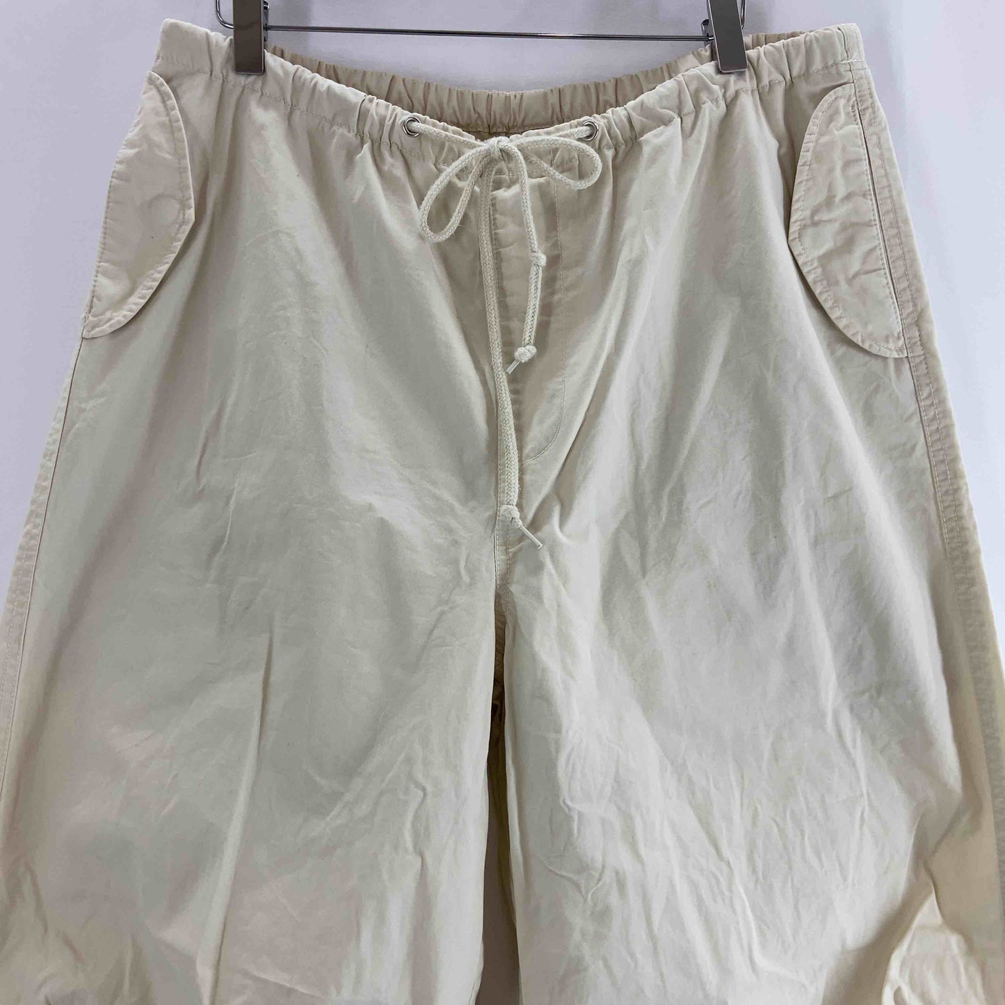 WEGO ウィゴー メンズ その他パンツ ジョガーパンツ オフホワイト サイズフリー 綿100%