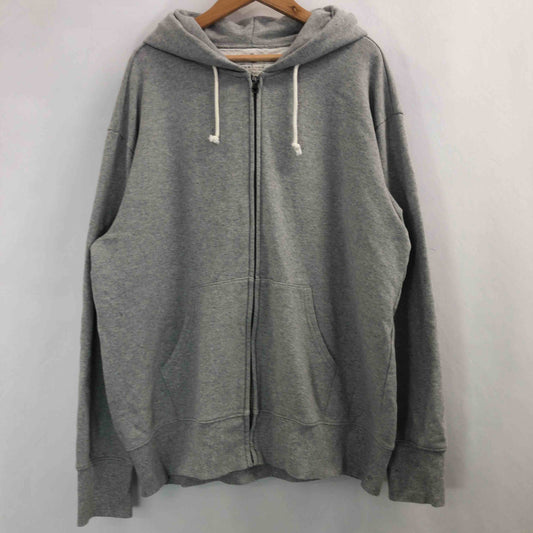 無印良品 ムジルシリョウヒン メンズ パーカー グレー tk