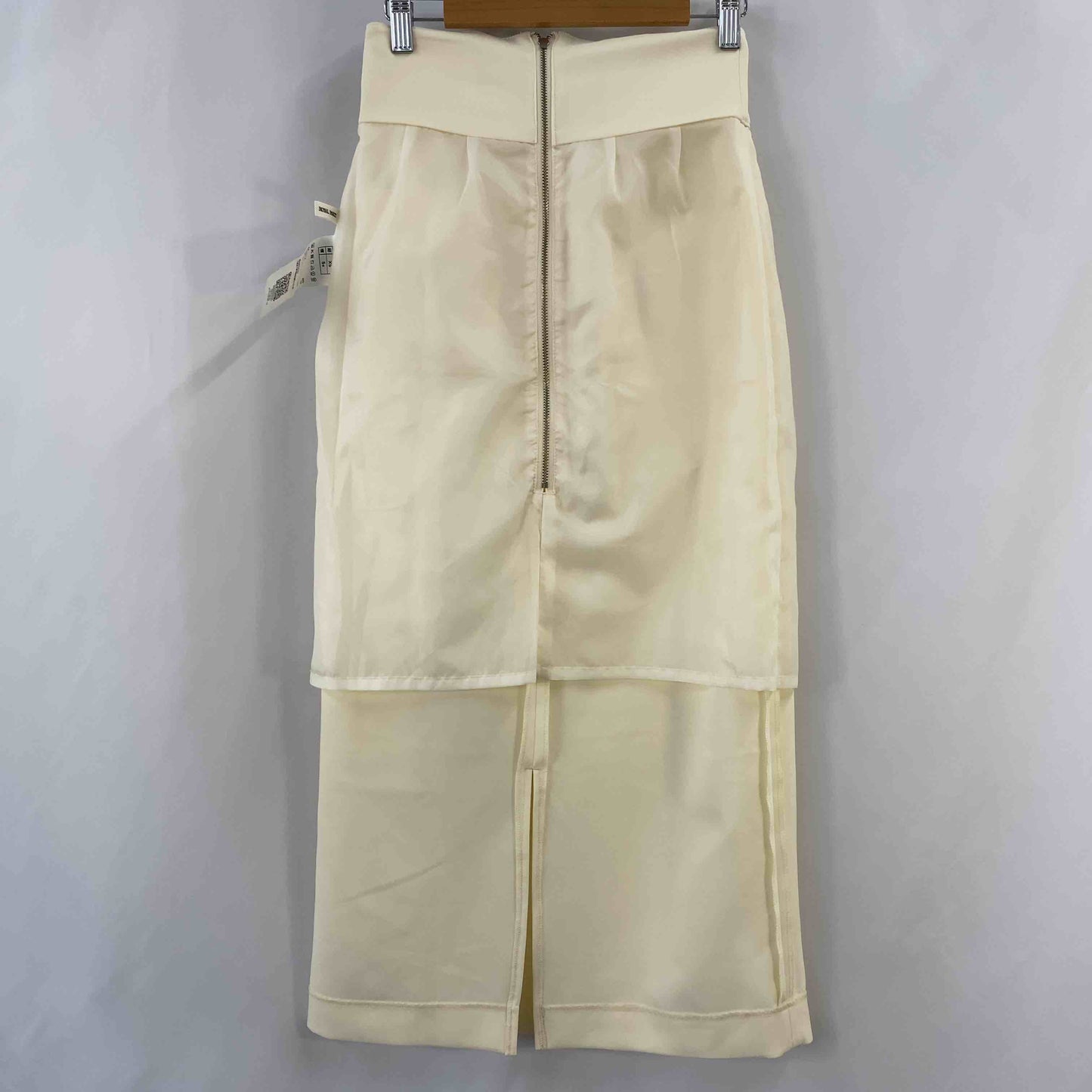 ROYAL PARTY ロイヤルパーティー レディース ロングタイトスカート オフホワイト tk