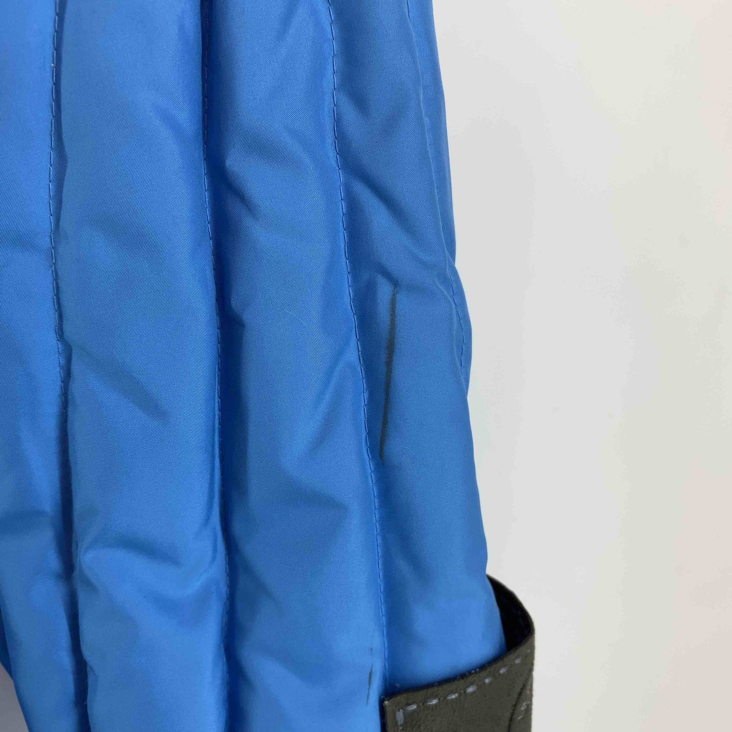 伊太利屋 イタリヤ レディース ダウンジャケット フェザー 水色 ライトブルー