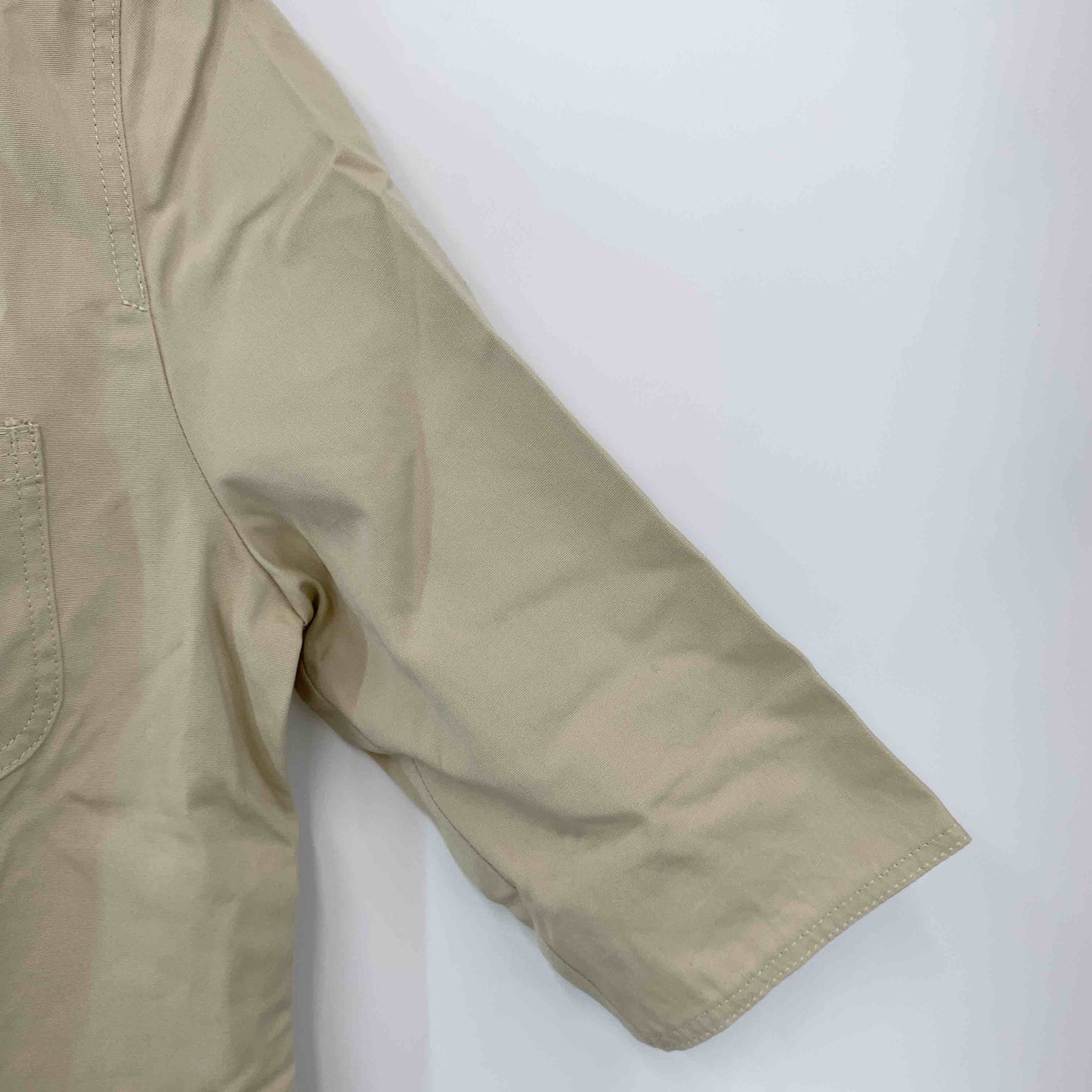 fundamental paodelo ファンダメンタルパオデロ レディース シャツジャケット アイボリー