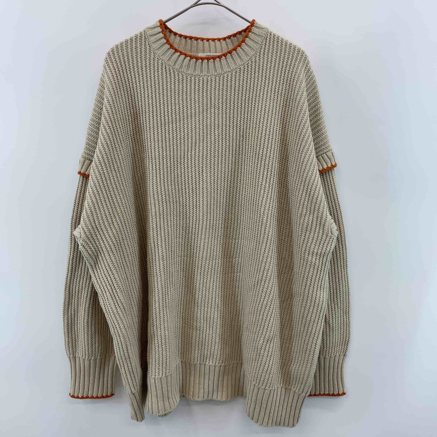 LOWRYS FARM ローリーズファーム レディース ニット/セーター ベージュ クルーネック