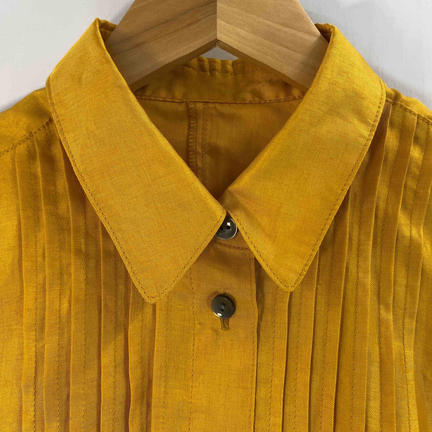 株式会社花咲  レディース 長袖シャツ/ブラウス オレンジ tk