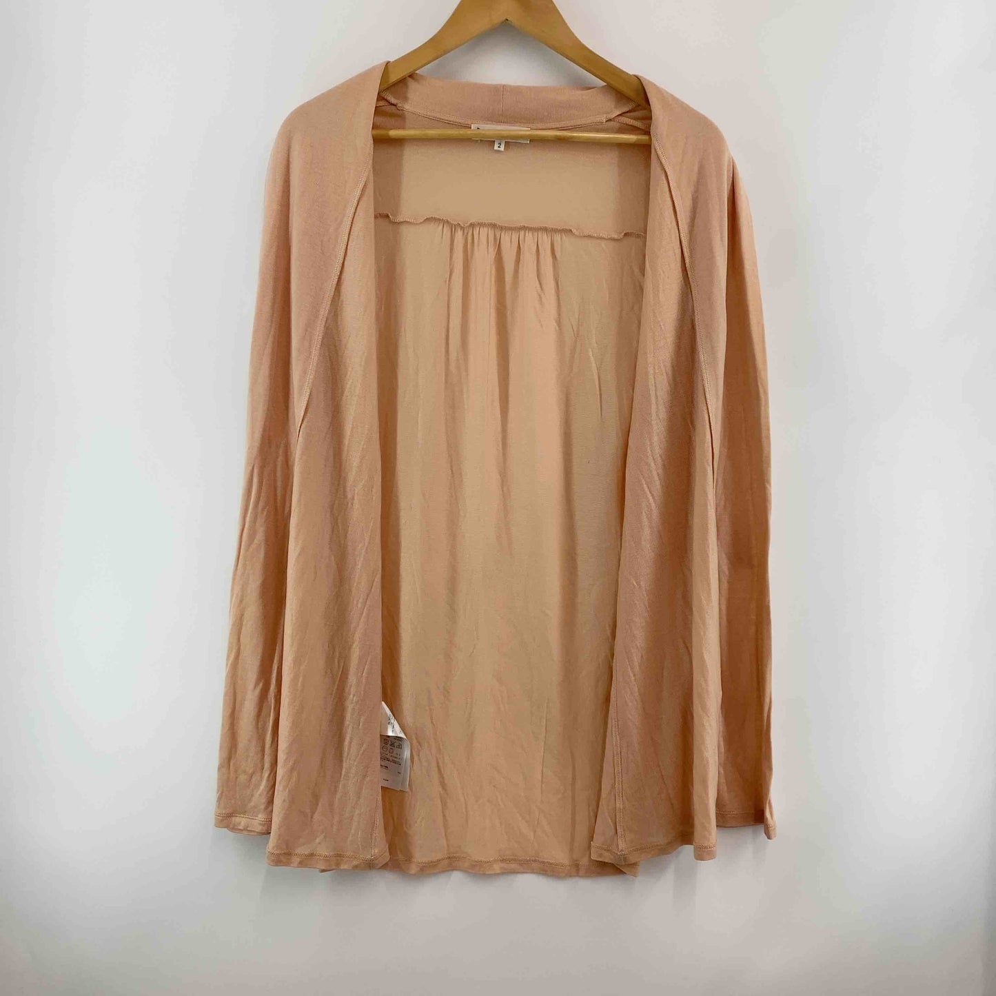 組曲  レディース カーディガン　オレンジ