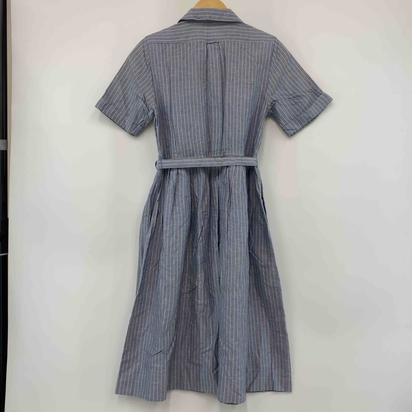 東京スタイル　レディース シャツワンピース　ストライプ柄