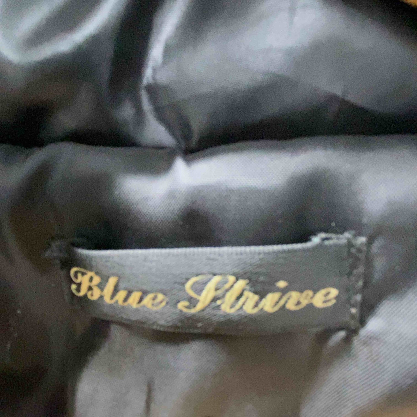 blue strive  レディース ナイロンジャケット ブラック tk