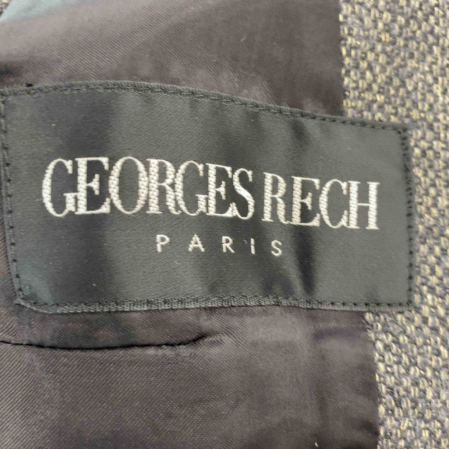 GEORGES RECH ジョルジュレッシュ レディース テーラードジャケット グレー