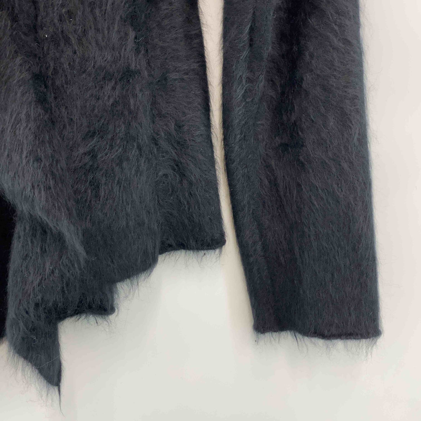 MIMO MAGLIA レディース カーディガン ブラック カシミヤ100％ 長袖