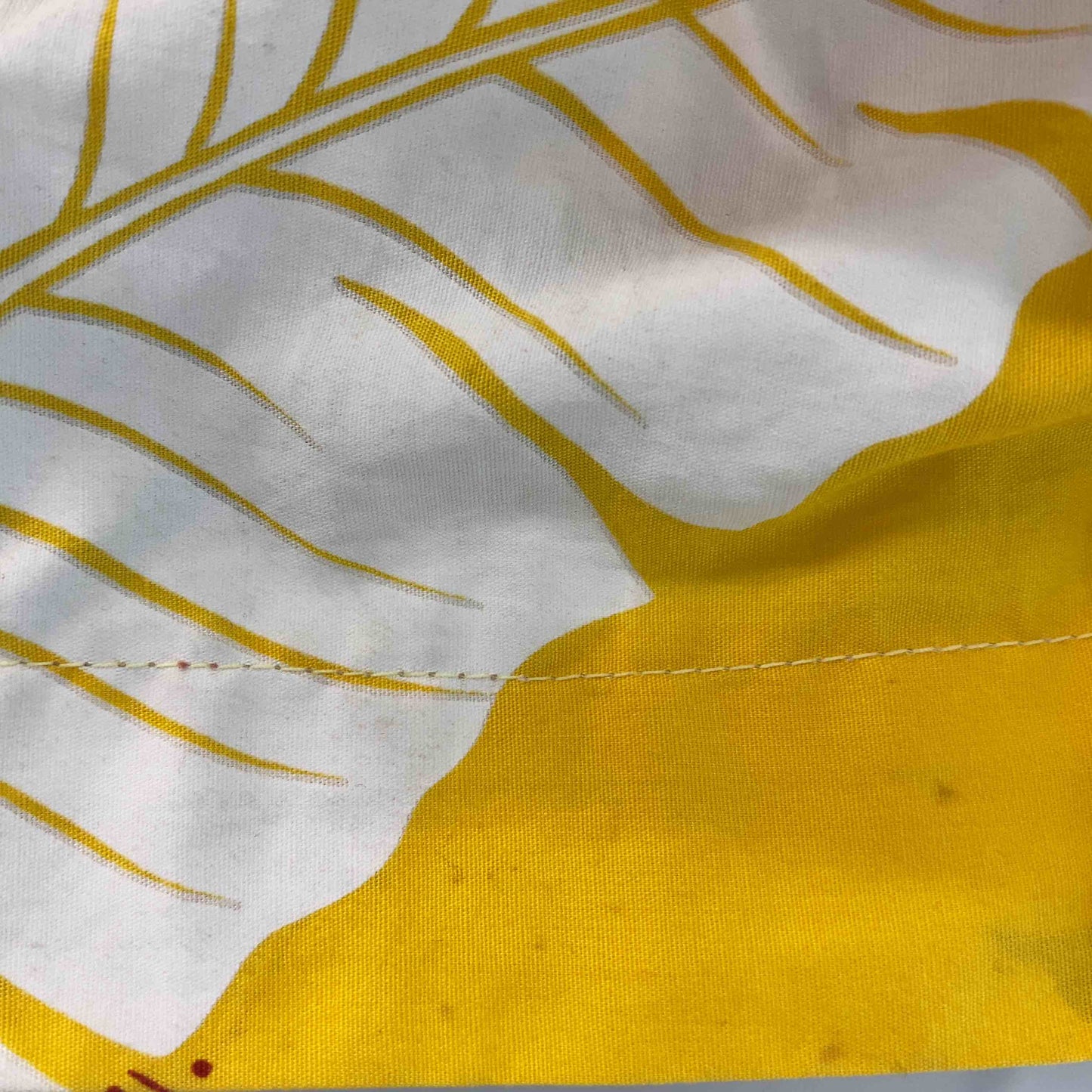 レディース ひざ丈スカート パウスカート ハワイアン フラダンス 黄色 イエロー