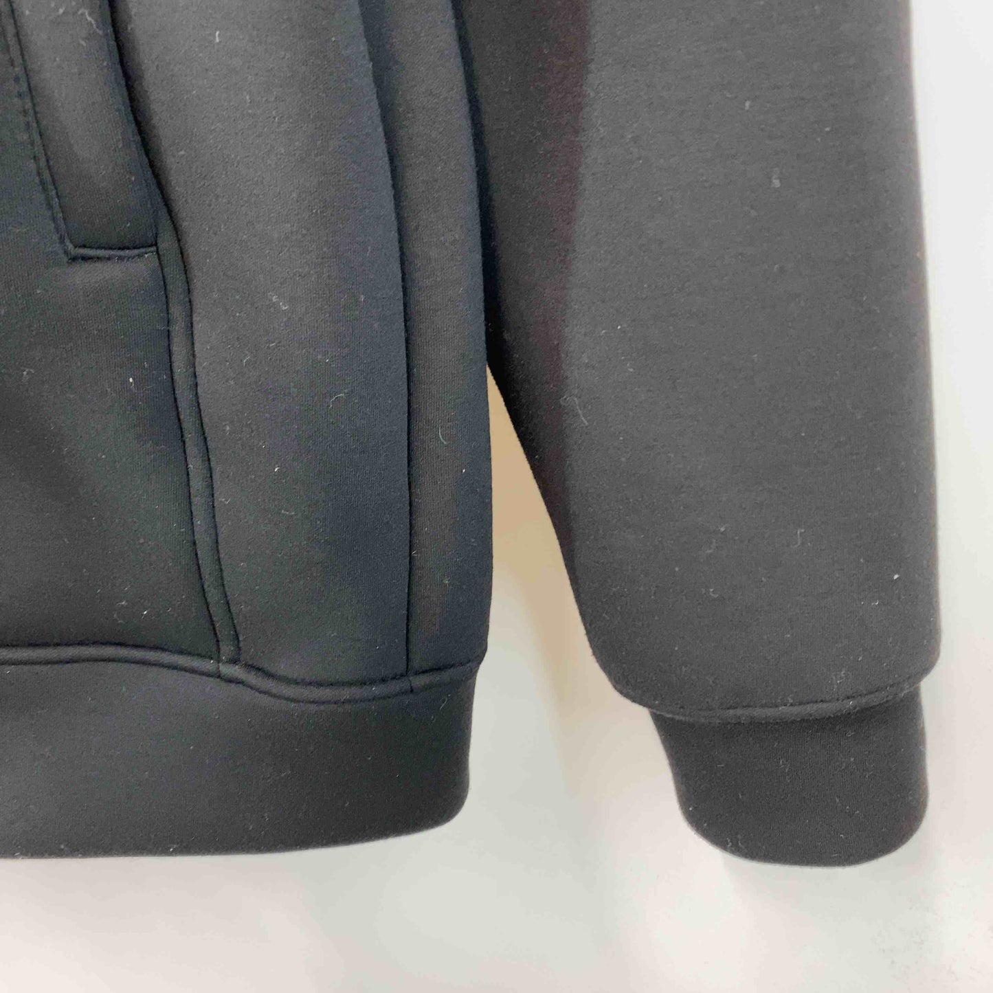 TEX-TREME テックストリーム ブラック 無地 シンプル フード付き メンズ ブルゾン