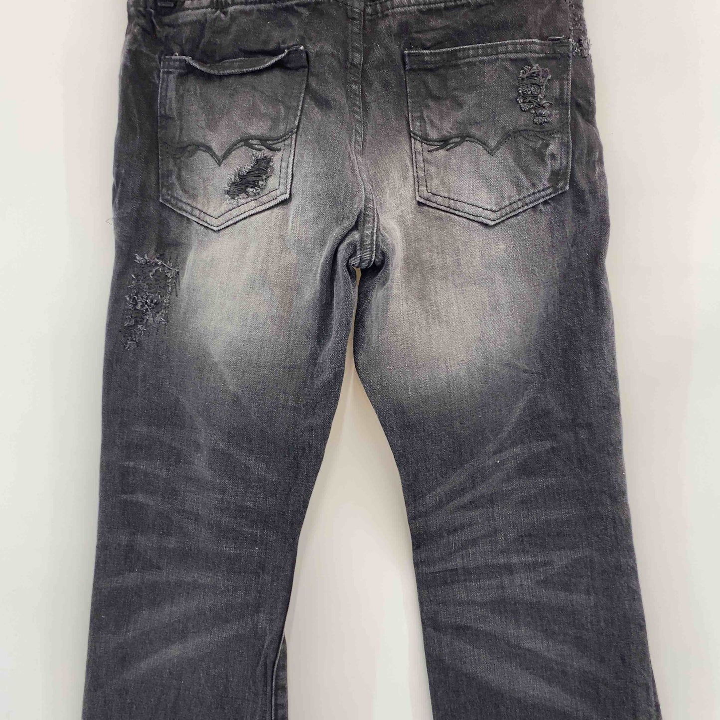 FUGA　フーガ　メンズ デニム/ジーンズ　ブラック　ダメージ加工