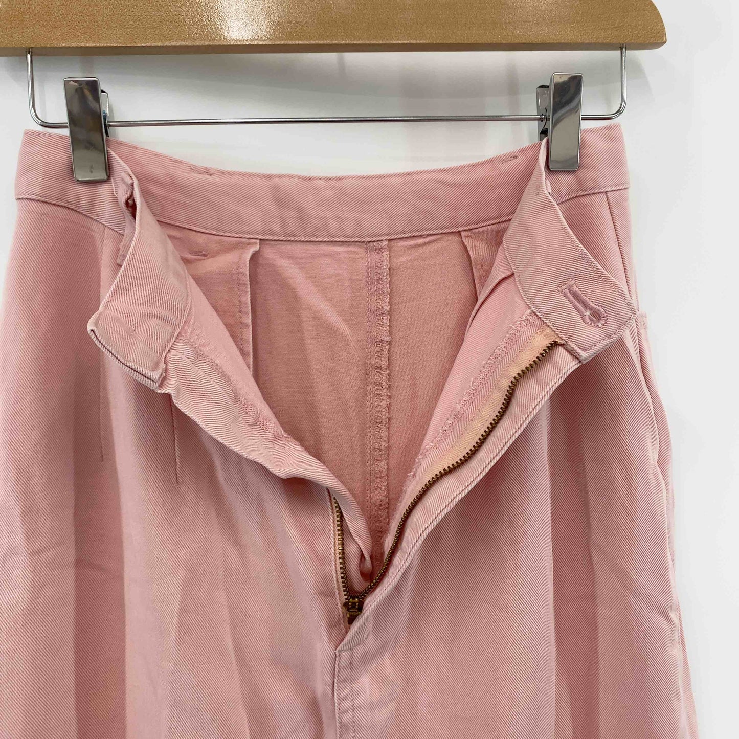 MCM エムシーエム　 レディース ロングスカート　ピンク