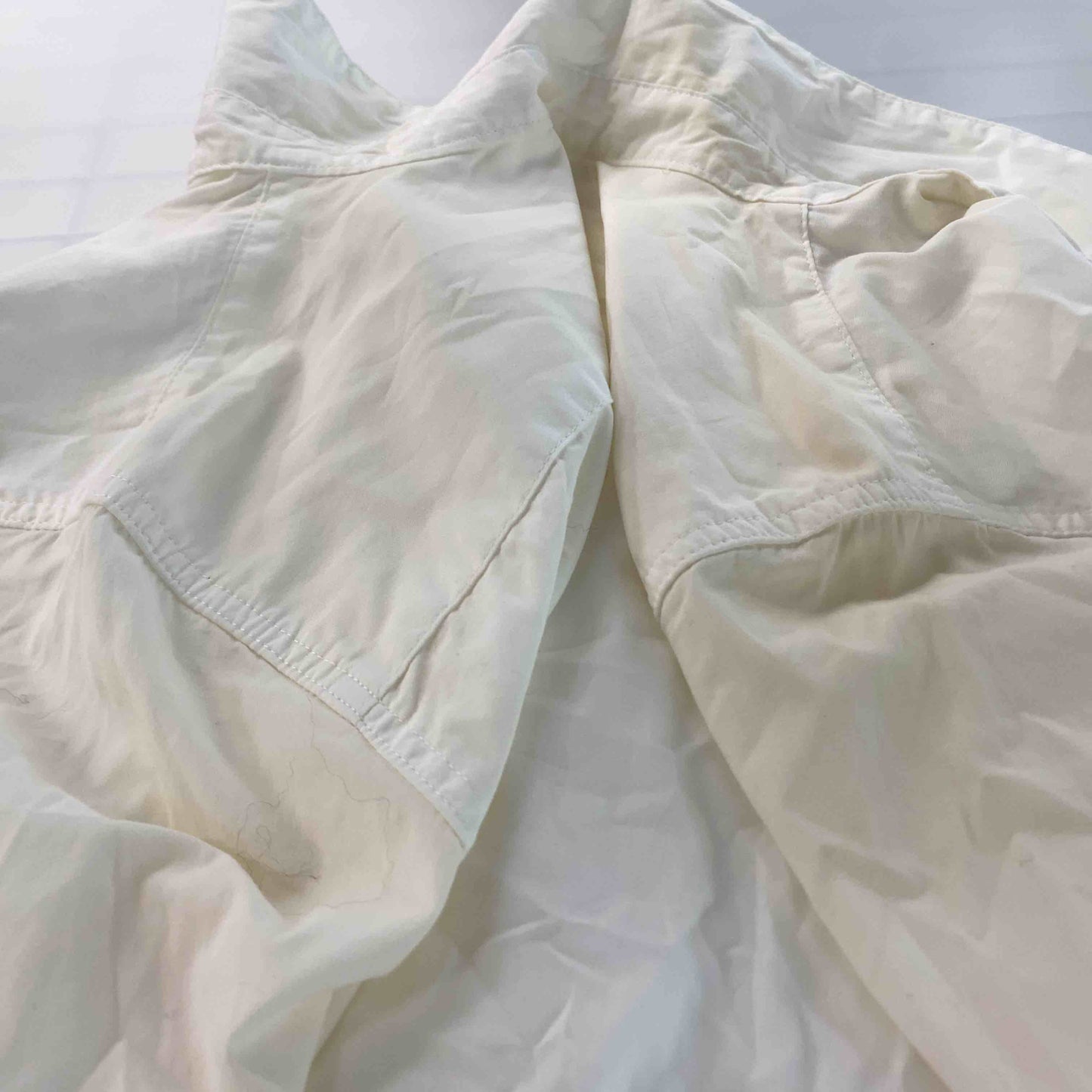 groniph グラニフ レディース シャツワンピース 裾プリント オフ