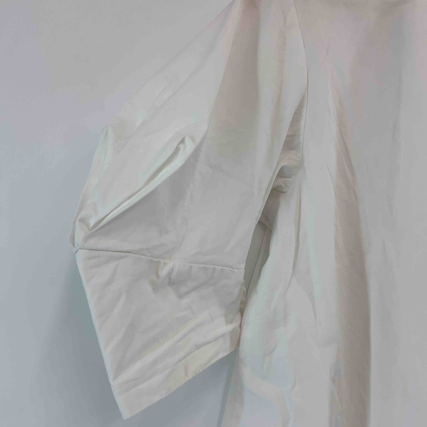 ur's ユアーズ  レディース 長袖シャツ ホワイト ボタンシャツ 無地 シンプル ブラウス