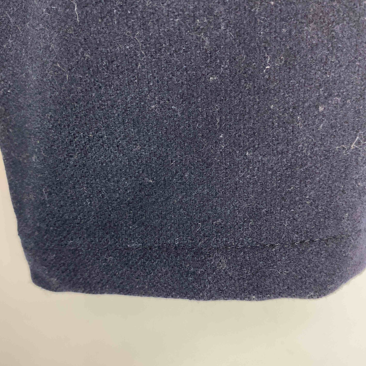 VETRA べトラ メンズ カバーオールジャケット　毛混　ネイビー　フランス製