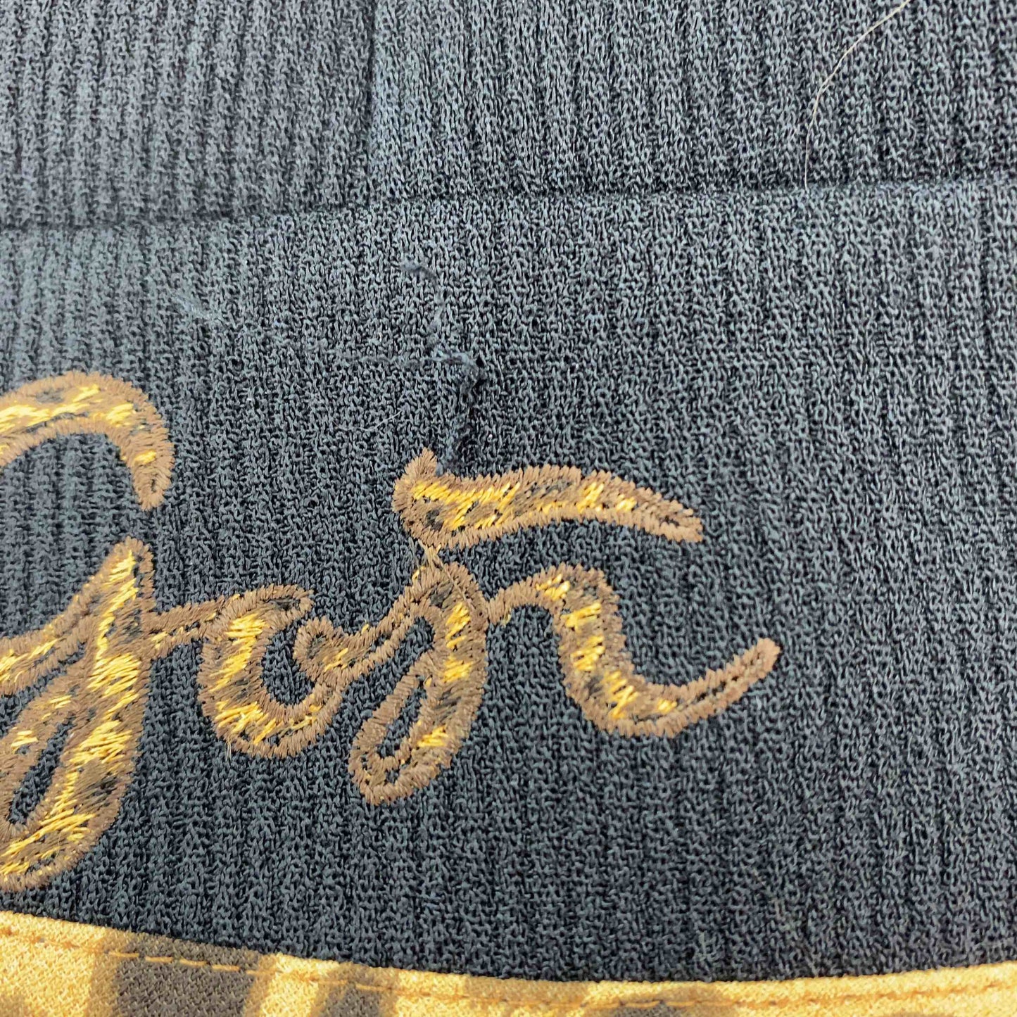 伊太利屋 イタリヤ レディース テーラードジャケット レオパード柄 ブラック 半袖